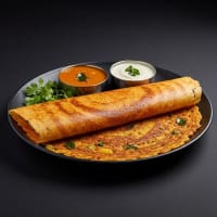 Rava Masala Dosa